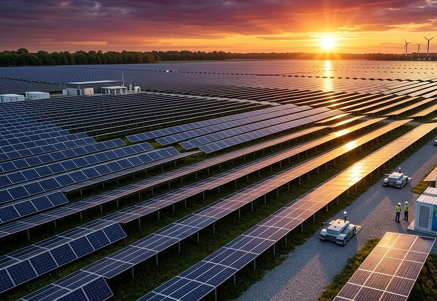 We're Bajaj Power Solar