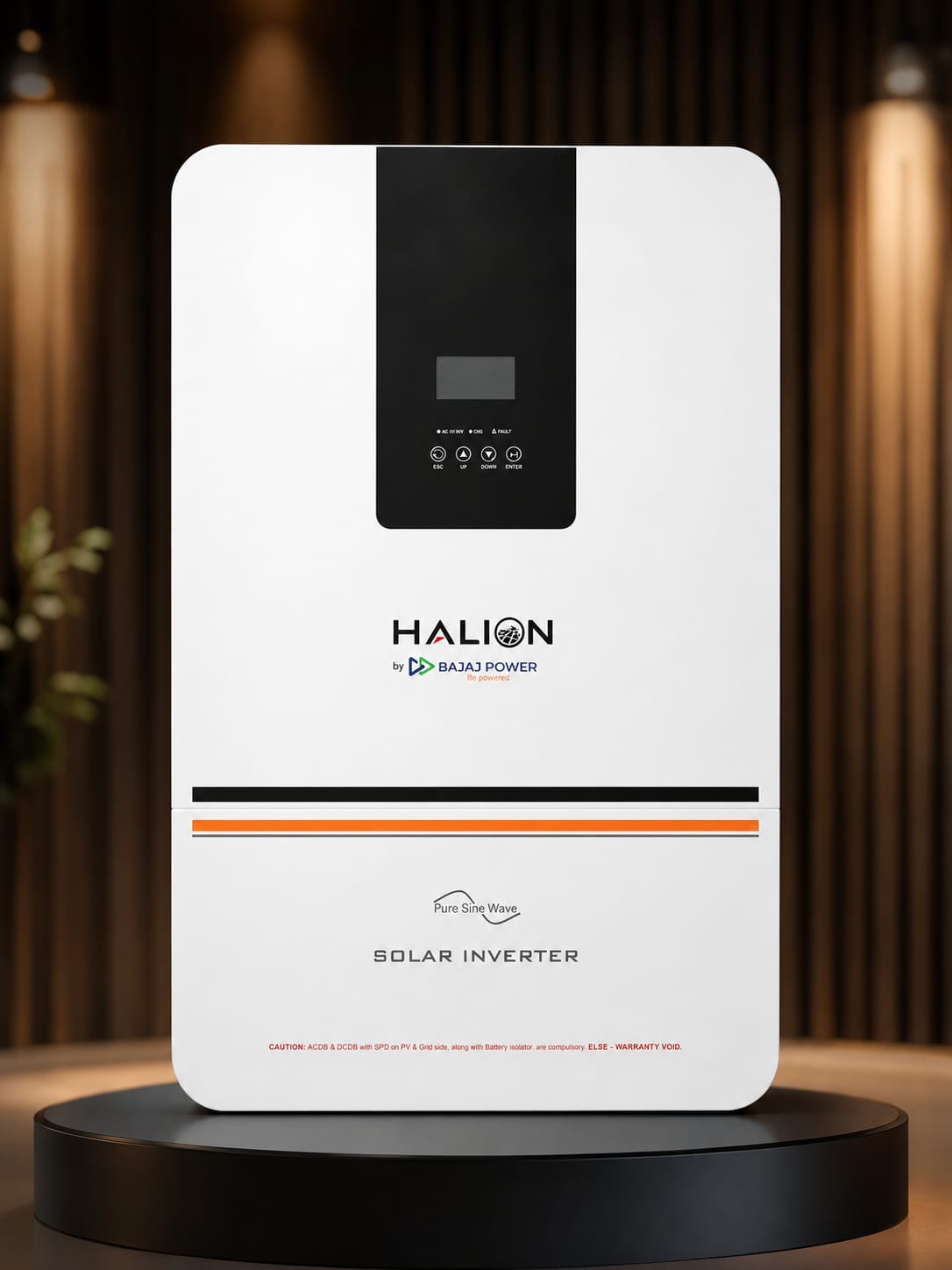 HALION PRO Smart Hybrid Inverter Launched by Bajaj Power Solar | Direct Solar Load During Power Cuts